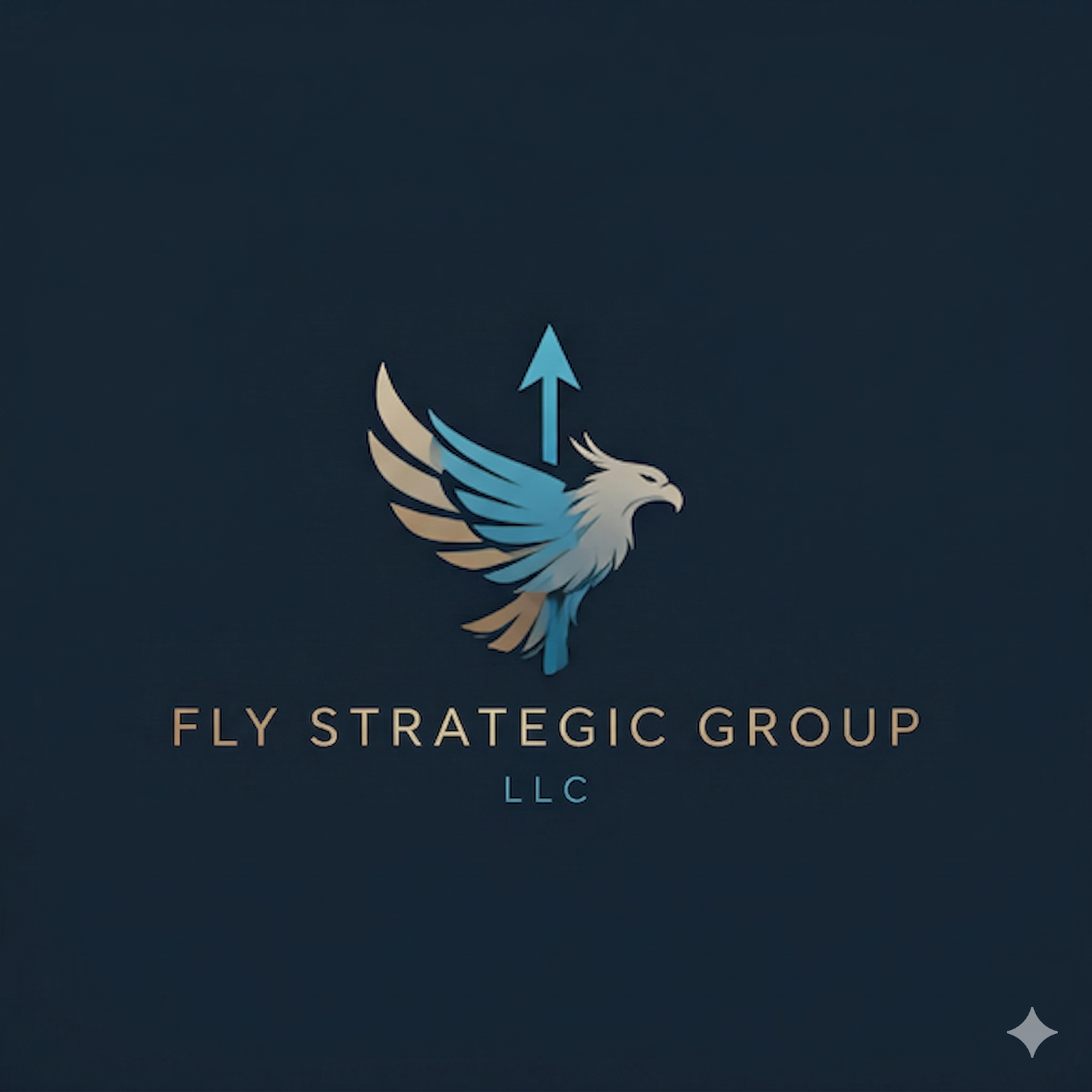Fly Strategic Group logo concept